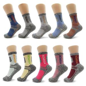 국내산 여성 남성 배색 스포츠 등산양말 3켤레 묶음