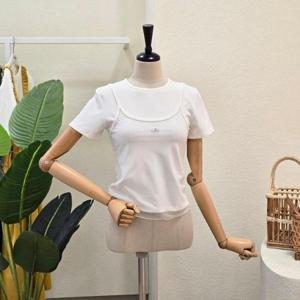 [포커스]FM5D9TS5134_로고 민소매 레이어드 티셔츠