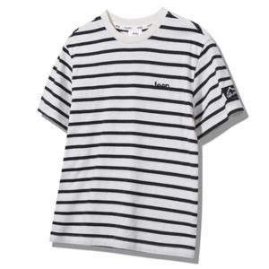 [지프키즈]25신상 남여공용키즈 어센틱 와펜 보더티KQ2TSU111-2_