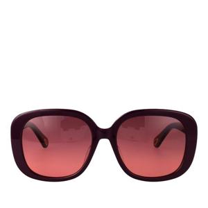 끌로에 오버사이즈 그라디언트 버건디 선글라스 CH0303SK 005 5