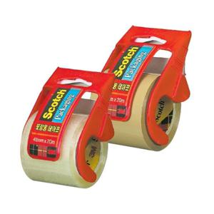 3M 포장용테이프 132D 갈색 48mmX20m 2개 박스테이프 박스용테이프 포장테이프 박스포장테이프 택배테이프