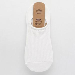 남자 골지페이크삭스 양말(아이보리백색 3족)