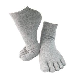 남자 발가락 쿨 단목 양말 부드러운 면양말