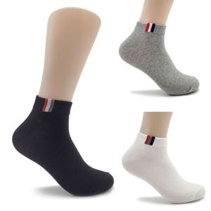 남성 옆선포인트 발목양말 5켤레묶음 OLY2067