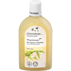 쉐넨베르그 Schoenenberger 샴푸 플러스 진저 & 대나무 250ml