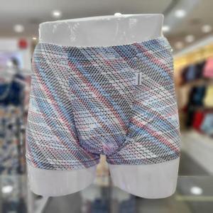 비너스 sh06 기하학 패턴 남성 드로즈 VMPQ705T