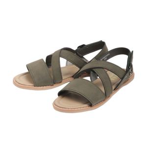 [빈]BV23AF02KK 카키 스웨이드 샌들