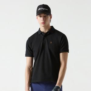 [먼싱웨어]남성 10years 폴로 티셔츠 블랙(MQ211MTS42)