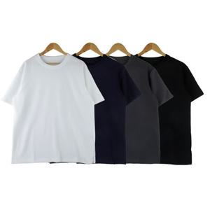 페타냐 남녀공용 엠보 반팔티셔츠 OD-200514