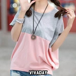 VIDS-SS1014 가오리 반팔 티셔츠