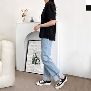 GPP V61W 여자무지언발트임반팔티셔츠