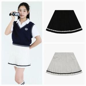 더데이걸 sh06 살랑살랑 플리츠 스커트 TGWH24S02