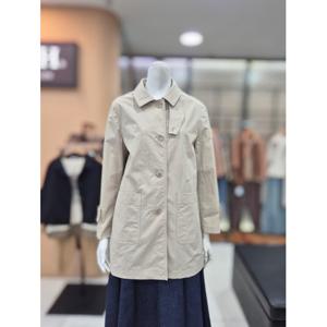 안지크 세이브존06 홑겹 카라넥 트렌치코트 AJ1BR5100