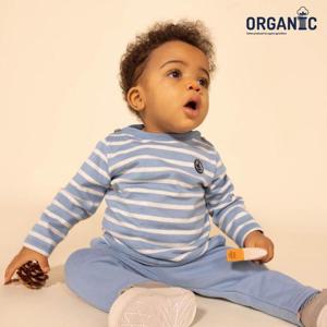 [쁘띠바또]쁘띠바또 베이비 오가닉 스트라이프 저지 티셔츠 (NTY41TR32F_SB)