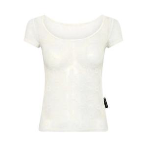 마린세르 반팔 티셔츠 WTO389ACJER0005 WH20 OFF WHITE