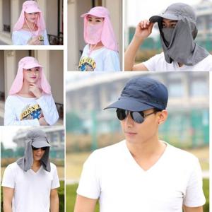 얼굴햇빛가리개 농부모자 챙넓은 일 농사 차단 여성