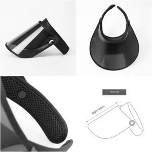 선캡 자외선차단 썬캡 여름 모자 야외활동 등산