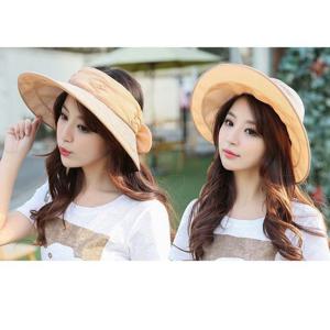 MY-SA 리본레이스 돌돌이 썬캡 2가지방식 그레이