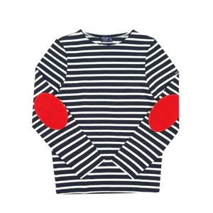 [세인트제임스 SAINT JAMES] 0407 MARINE ECRU TULIPE 공용 긴팔티