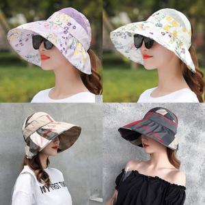 (앙상블) 중년 여성 돌돌이 챙 모자/여름모자/썬캡/