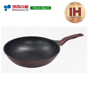 키친아트 금상첨화(IH) 인덕션 주물궁중팬 30CM