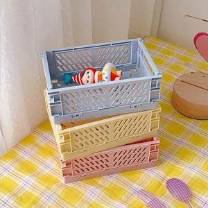 폴딩 사각 소품 수납상자