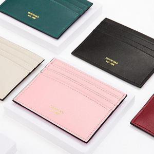 교통 카드지갑 소가죽 명함집 20대 카드 파우치 지갑
