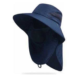 (000051) 거두절미햇빛차단 캠핑 사파리 캡 썬바이져