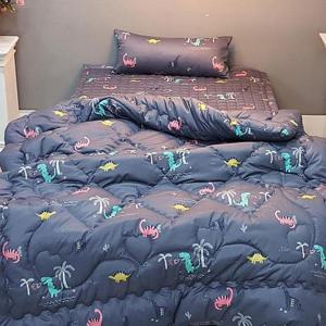 다이노스 40수 트윌면 차렵이불패드세트 S