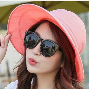 프라햇모자 리본레이스 썬캡 모자