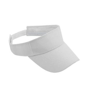 심플 스포츠 썬캡 화이트