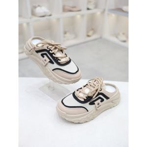 [코디엘루]메쉬 캐주얼 통굽 블로퍼 스니커즈 6cm CDSP100452