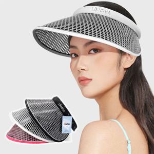 여자 모자 자외선차단 햇빛 여름 썬캡 챙모자 lino