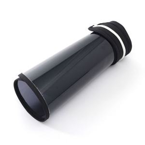 여성 돌돌이 uv차단 선캡 넓은챙 차광 모자 (블랙)