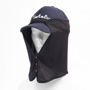 UV차단 메시 모자선가드 캡선가드 햇볕가리개 (블랙)