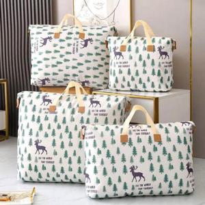 부직포 다용도 수납가방 (대) 70*40*20