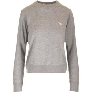 메종키츠네 그레이 폭스 자수 맨투맨 MW00816K T1036H131