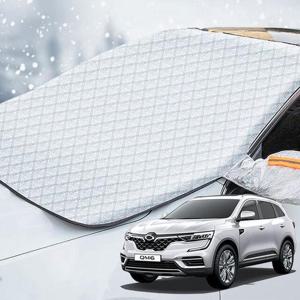 QM6 성에방지커버 자동차 앞유리 덮개 커버