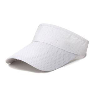 Jon 쿨링 메쉬 스포츠 썬캡 화이트 햇빛가리개 여름