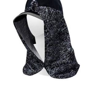 (모자별도구매) 패턴그레이 햇빛가리개 모자탈부착