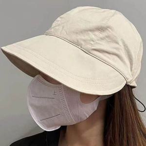 여성 데일리 썬캡 여대생 캠퍼스 봄 가을 가벼운 모자