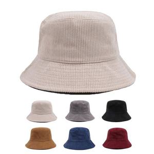 코듀로이 벙거지 버킷햇 모자 골덴 여성 패션모자
