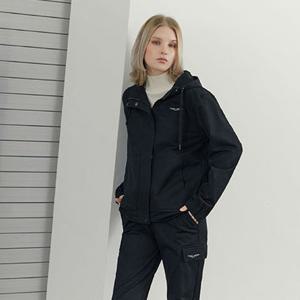 [폴리스]폴리스 여성 우븐 블랙 자켓 P3JK304WBLK