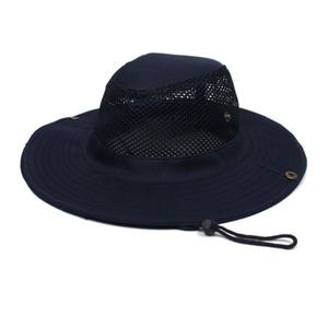 남성 메쉬 사파리 벙거지 모자 통풍 버킷햇 정글모