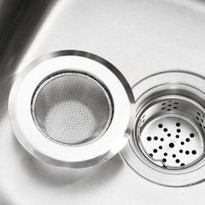 스텐 싱크대 배수구 음식물 거름망 커버