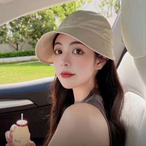 여성 사계절 데일리 자외선 차단 보넷햇 벙거지 버킷