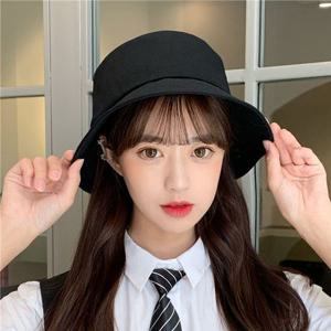 남녀공용 커플 벙거지 모자 3컬러 무지 버킷햇