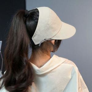 베이직 안감 보넷 여자 메쉬 데일리 버킷햇