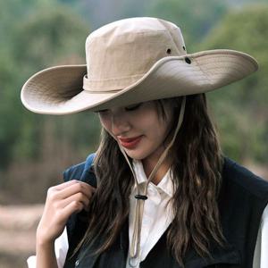 챙 넓은 등산 사파리 낚시 버킷햇 자외선차단 모자