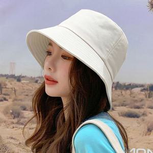 심플 베이직 데일리 벙거지모자 스탠다드 무지 버킷햇